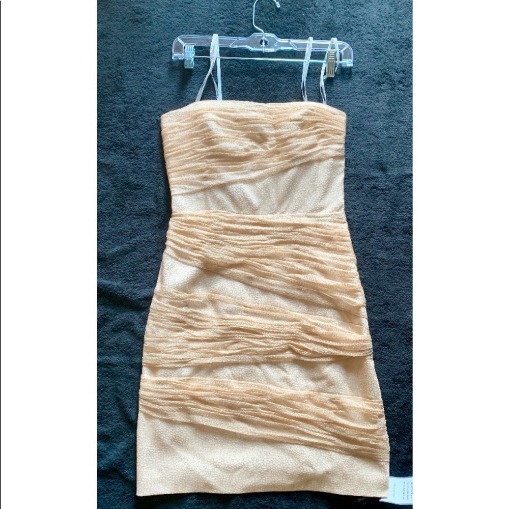 HALSTON EVENING DRESS